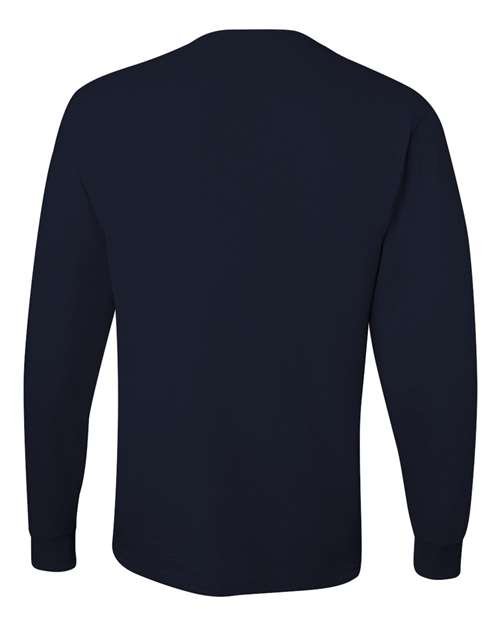 JERZEES Unisex Dri-Power® Long Sleeve 50/50 T-Shirt - 29LSR - Image 7