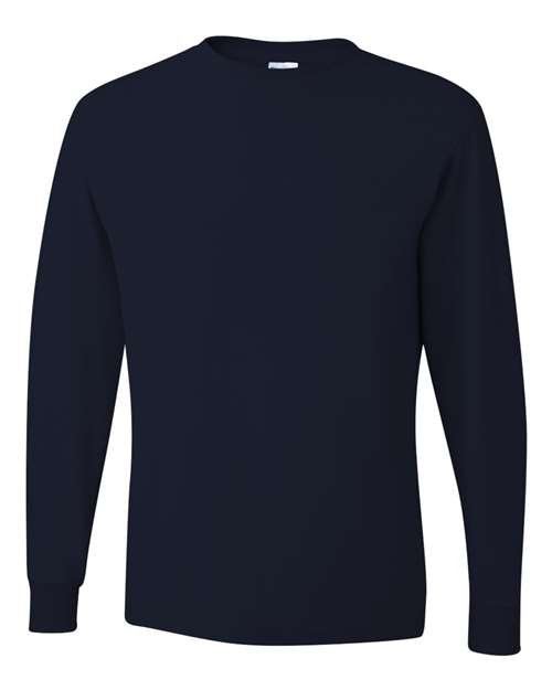 JERZEES Unisex Dri-Power® Long Sleeve 50/50 T-Shirt - 29LSR - Image 6