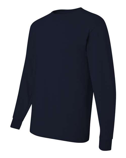 JERZEES Unisex Dri-Power® Long Sleeve 50/50 T-Shirt - 29LSR - Image 8