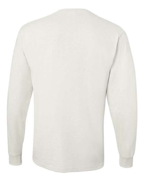 JERZEES Unisex Dri-Power® Long Sleeve 50/50 T-Shirt - 29LSR - Image 10