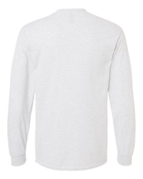 Gildan - Unisex DryBlend® 50/50 Long Sleeve T-Shirt - 8400 - Image 4