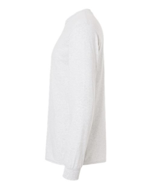 Gildan - Unisex DryBlend® 50/50 Long Sleeve T-Shirt - 8400 - Image 6