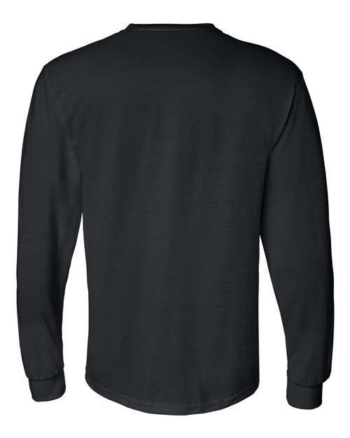Gildan - Unisex DryBlend® 50/50 Long Sleeve T-Shirt - 8400 - Image 8