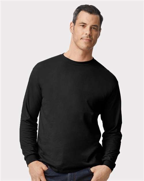 Gildan - Unisex DryBlend® 50/50 Long Sleeve T-Shirt - 8400 - Image 10