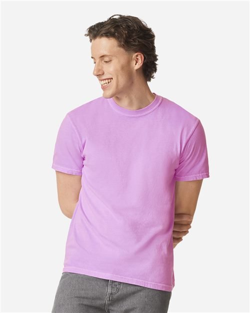 Comfort Colors - Unisex Garment-Dyed Heavyweight T-Shirt - 1717 - Image 3