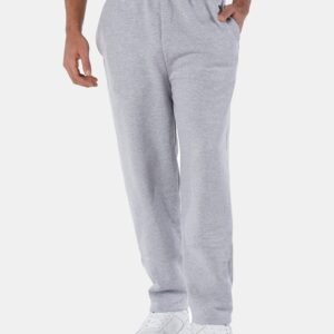 Champion Unisex Powerblend® Open-Bottom Sweatpants with Pockets - P800