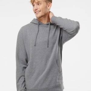 Independent Trading Co. Unisex Midweight Hooded Sweatshirt - SS4500