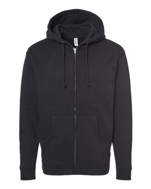 Independent Trading Co. Unisex Heavyweight Full-Zip Hooded Sweatshirt - IND4000Z - Image 2