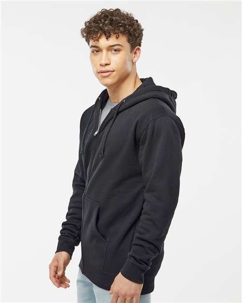 Independent Trading Co. Unisex Heavyweight Full-Zip Hooded Sweatshirt - IND4000Z - Image 8