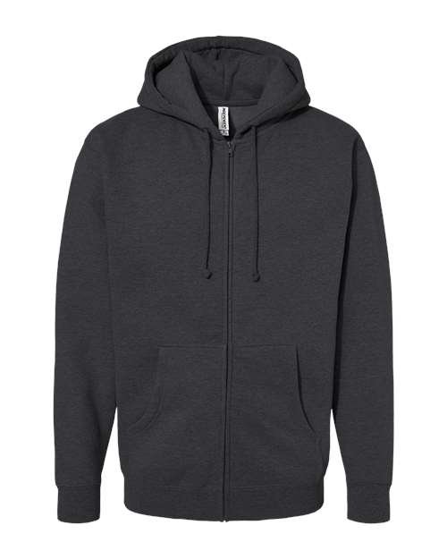 Independent Trading Co. Unisex Heavyweight Full-Zip Hooded Sweatshirt - IND4000Z - Image 9