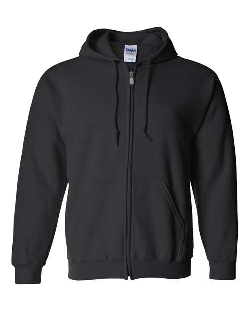 Gildan Unisex Heavy Blend™ Full-Zip Hooded Sweatshirt - 18600 - Image 7