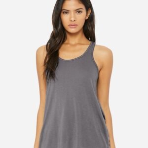 BELLA + CANVAS - Women's Flowy Racerback Tank - 8800