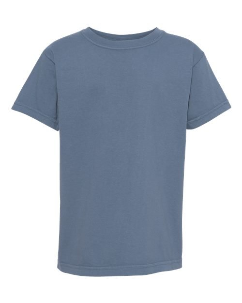 Comfort Colors Youth Garment-Dyed Heavyweight T-Shirt - 9018 - Image 9