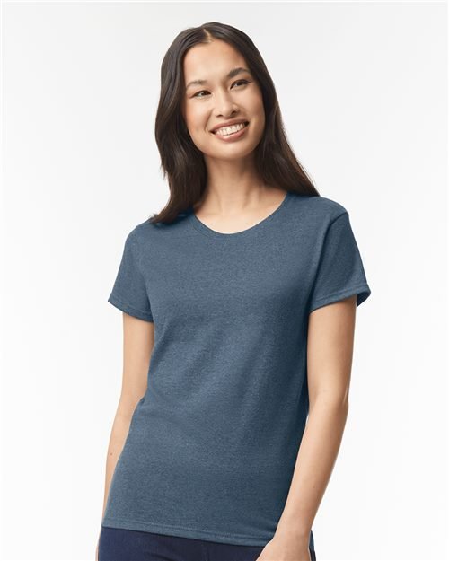 Gildan - Women's Heavy Cotton™ T-Shirt - 5000L - Image 3