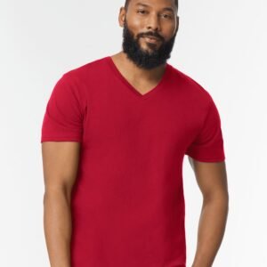 Gildan Unisex Softstyle® V-Neck T-Shirt - 64V00