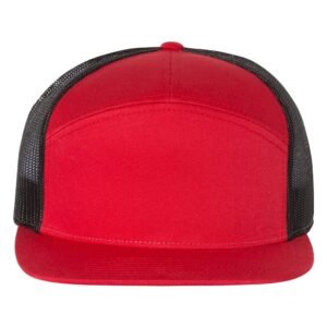 Richardson Seven-Panel Trucker Cap - 168