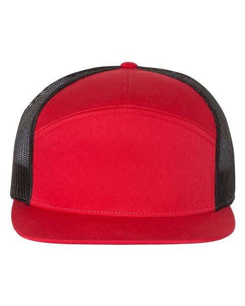 Richardson - Seven-Panel Trucker Cap - 168 - Image 3