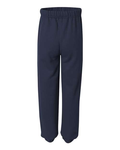 JERZEES - Youth NuBlendĀ® Sweatpants - 973BR - Image 4