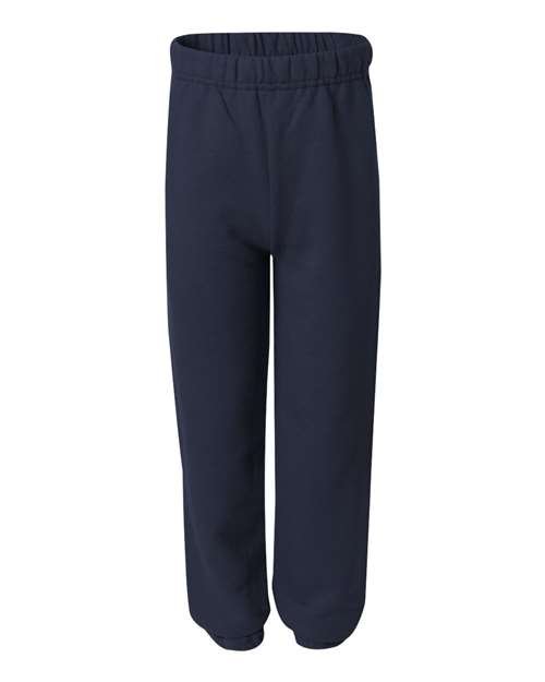 JERZEES - Youth NuBlendĀ® Sweatpants - 973BR - Image 2