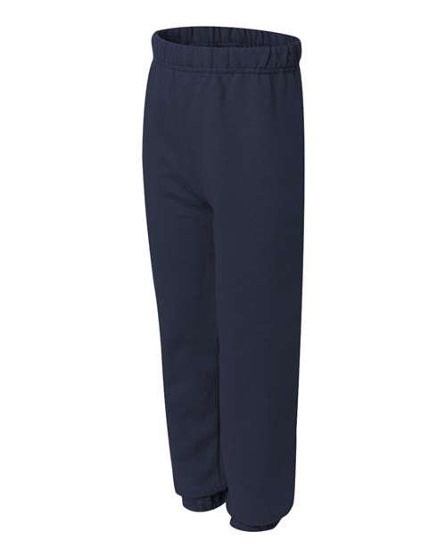 JERZEES - Youth NuBlendĀ® Sweatpants - 973BR - Image 5