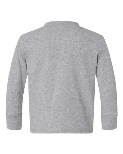 Rabbit Skins - Toddler Cotton Jersey Long Sleeve Tee - 3311 - Image 10