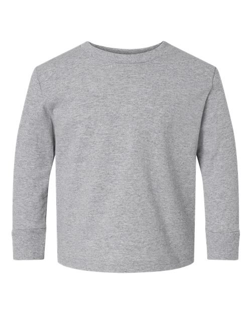 Rabbit Skins - Toddler Cotton Jersey Long Sleeve Tee - 3311 - Image 9