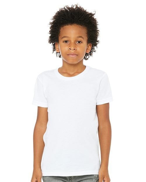 BELLA + CANVAS - Youth Jersey Tee - 3001Y - Image 3