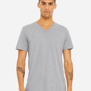 BELLA + CANVAS - Unisex Triblend V-Neck Tee - 3415