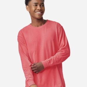 Comfort Colors Unisex Garment-Dyed Heavyweight Long Sleeve T-Shirt - 6014