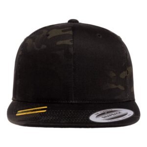 YP Classics Premium Flat Bill Snapback Cap - 6089M