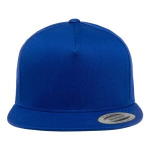 YP Classics Five-Panel Cotton Twill Snapback Cap - 6007