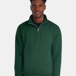 JERZEES - Unisex Nublend® Cadet Collar Quarter-Zip Sweatshirt - 995MR
