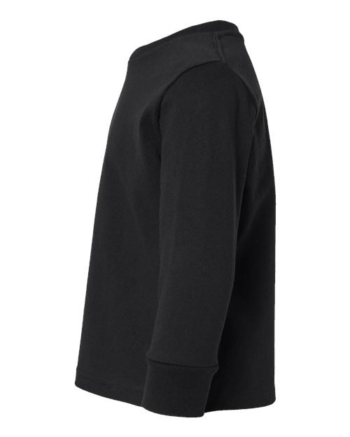 Rabbit Skins - Toddler Cotton Jersey Long Sleeve Tee - 3311 - Image 5