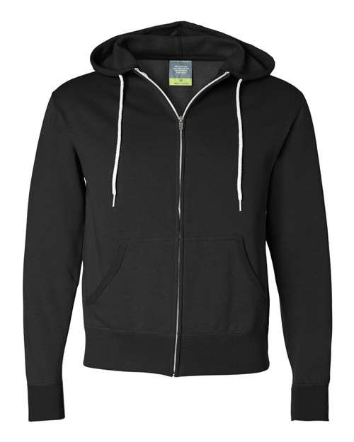 Independent Trading Co. - Unisex Lightweight Full-Zip Hooded Sweatshirt - AFX90UNZ - Image 2