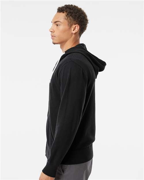 Independent Trading Co. - Unisex Lightweight Full-Zip Hooded Sweatshirt - AFX90UNZ - Image 8