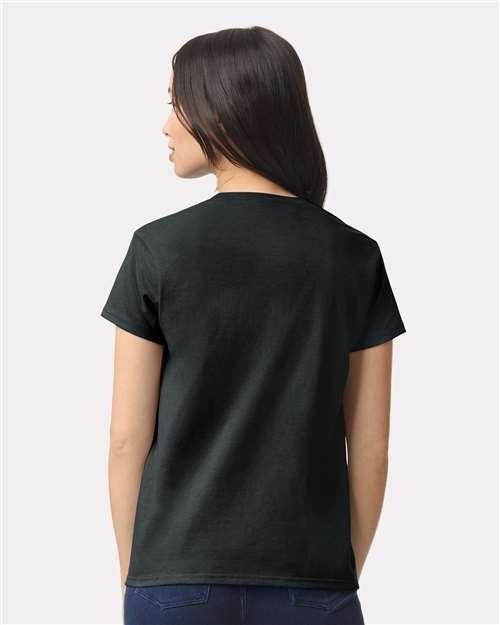 Gildan Women's Ultra Cotton® T-Shirt - 2000L - Image 7