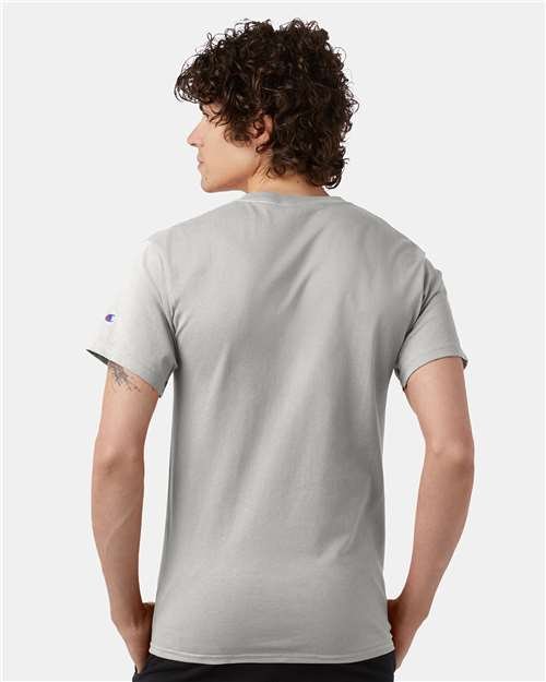 Champion Unisex Classic T-Shirt - T425 - Image 7