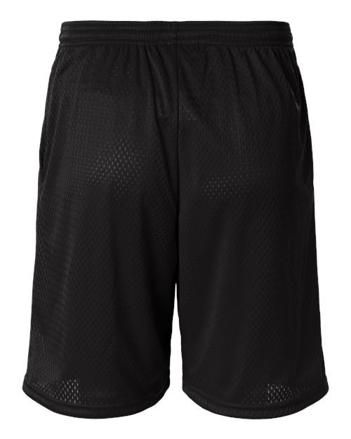 Champion - Unisex 9" Mesh Shorts with Pockets - S162 - Image 4
