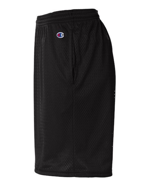 Champion - Unisex 9" Mesh Shorts with Pockets - S162 - Image 5