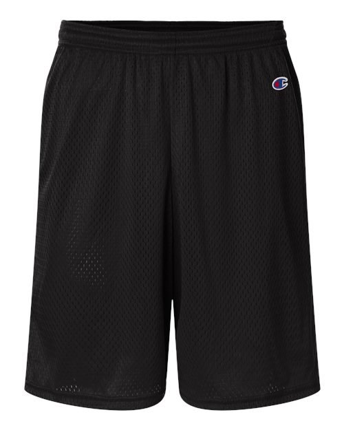 Champion - Unisex 9" Mesh Shorts with Pockets - S162 - Image 2