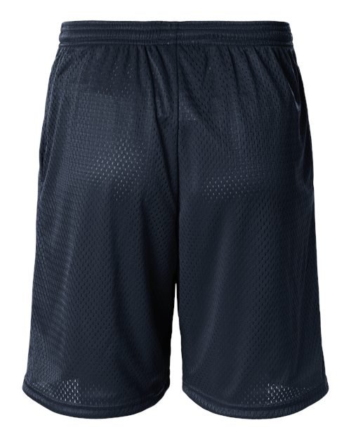 Champion - Unisex 9" Mesh Shorts with Pockets - S162 - Image 7