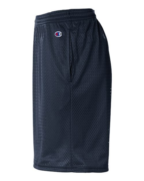 Champion - Unisex 9" Mesh Shorts with Pockets - S162 - Image 8