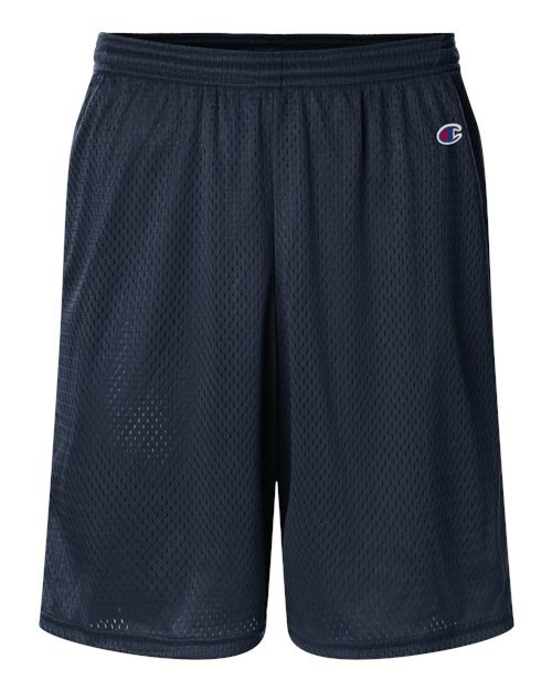 Champion - Unisex 9" Mesh Shorts with Pockets - S162 - Image 6