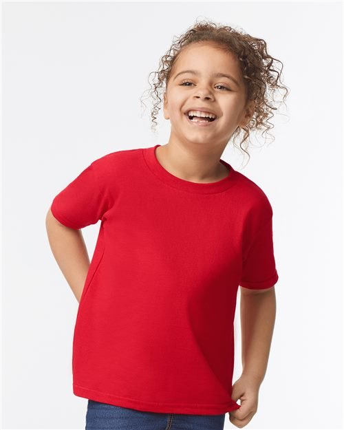Gildan Toddler Heavy Cotton™ T-Shirt - 5100P - Image 3