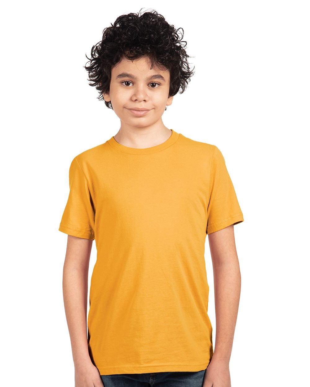 Next Level Youth Cotton Tee - 3310