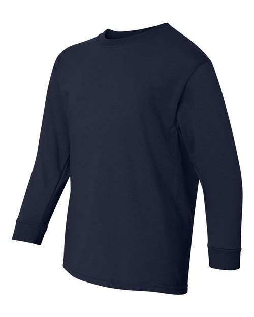 Gildan - Youth Heavy Cotton™ Long Sleeve T-Shirt - 5400B - Image 8