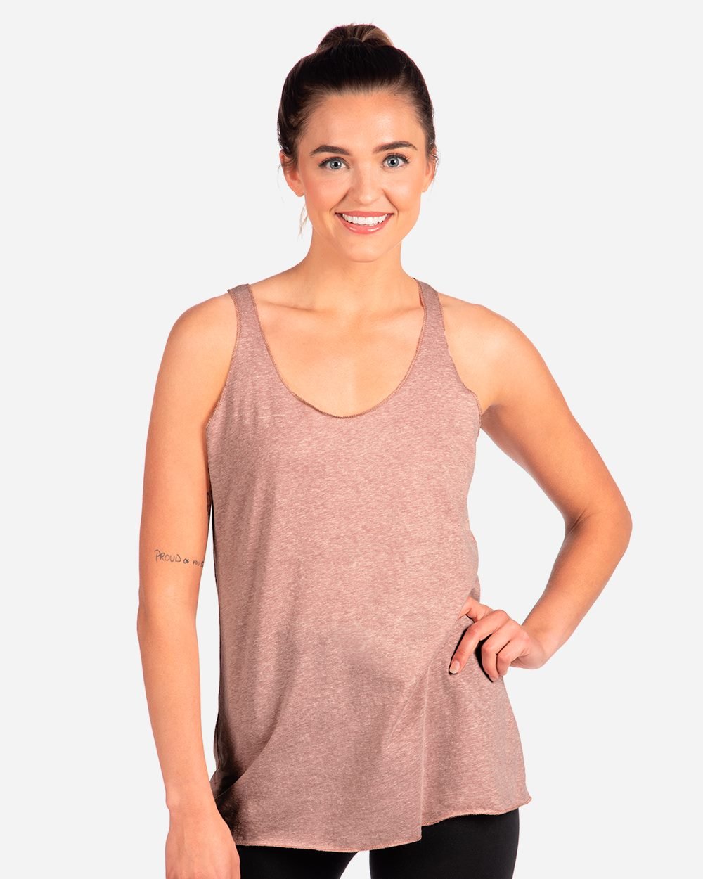 Next Level Women’s Triblend Racerback Tank - 6733