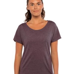Next Level - Women’s Triblend Dolman Tee - 6760