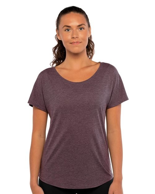 Next Level - Women’s Triblend Dolman Tee - 6760 - Image 3
