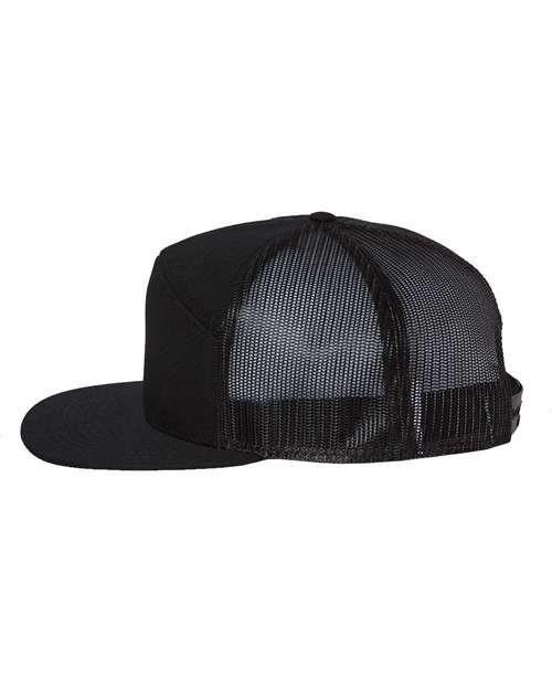 Richardson - Seven-Panel Trucker Cap - 168 - Image 5